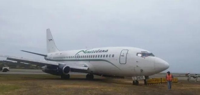 Avión con destino a Maracaibo aterrizó emergencia a Maiquetía