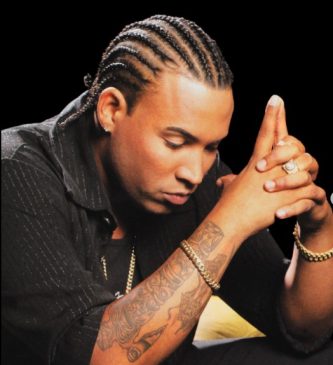 Don Omar en sus inicios. 