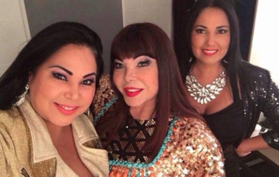 Liliana, Lila y Lilibeth Morillo.