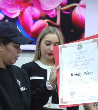 Zulinka recibió la nacionalidad venezolana post mortem de su padre, Rubby Pérez