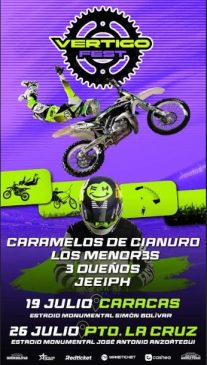 Vértigo Fest llega en su primera edición. 