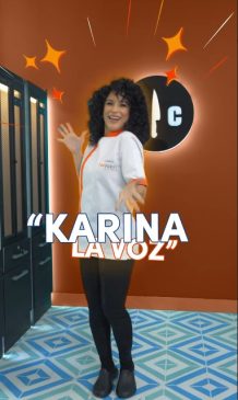 karina será una de las participantes