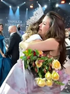 Yamilex Hernández y Alicia Machado