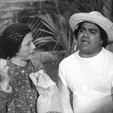 honorio torrealba junto a Irma Palmieri