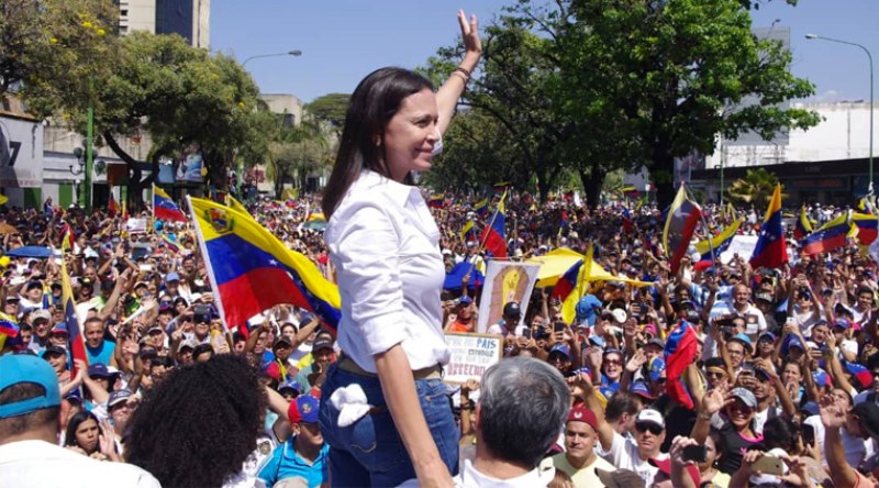María Corina Machado propone "primarias" para elegir nuevos líderes opositores