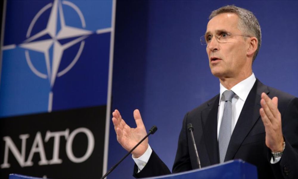 Aliados OTAN apoyarán a Ucrania ante "amenazas químicas"