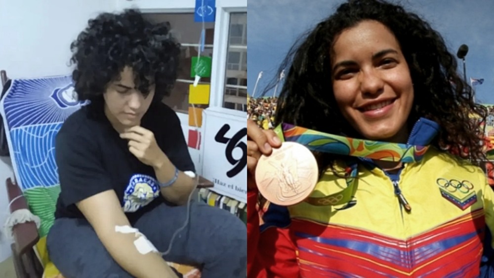 ¿Qué le pasó a la medallista Stefany Hernández?