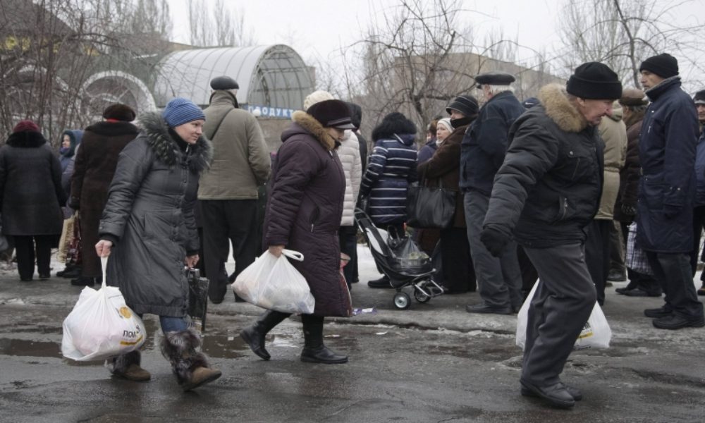 ONU pide $514 millones para ayudar a los desplazados ucranianos