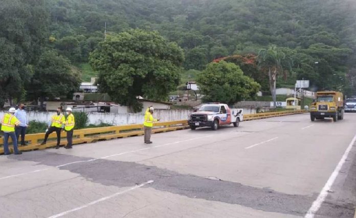 Restringirán tránsito en viaducto La Cabrera por 13 días