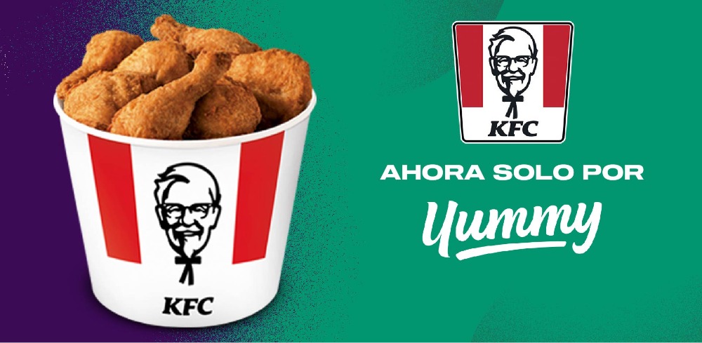 Delivery de KFC ahora será exclusivo de Yummy