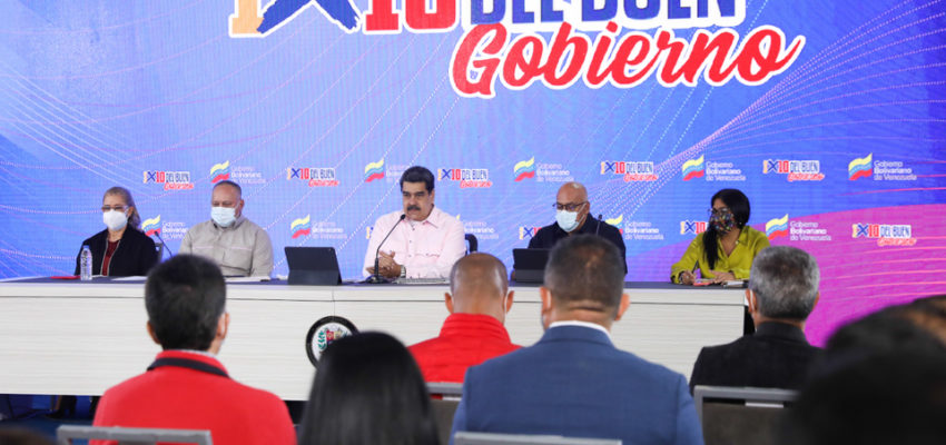 ¿De qué trata el Gobierno electrónico que lanzó Maduro?