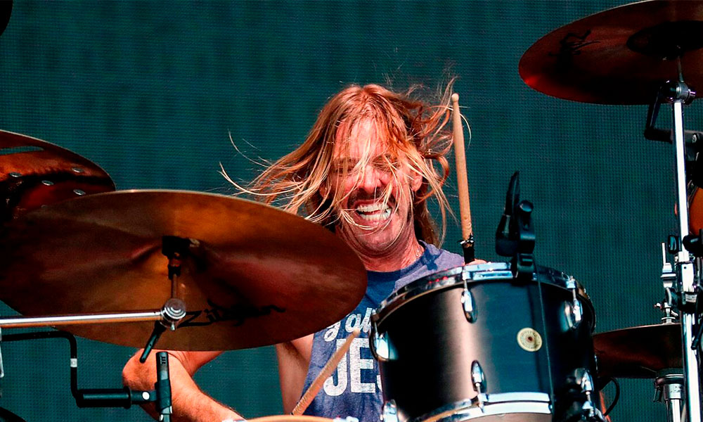 Muere Taylor Hawkins, baterista de los Foo Fighters