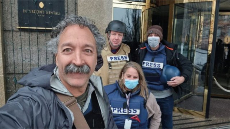 Asesinados en Ucrania un camarógrafo y una productora de Fox News