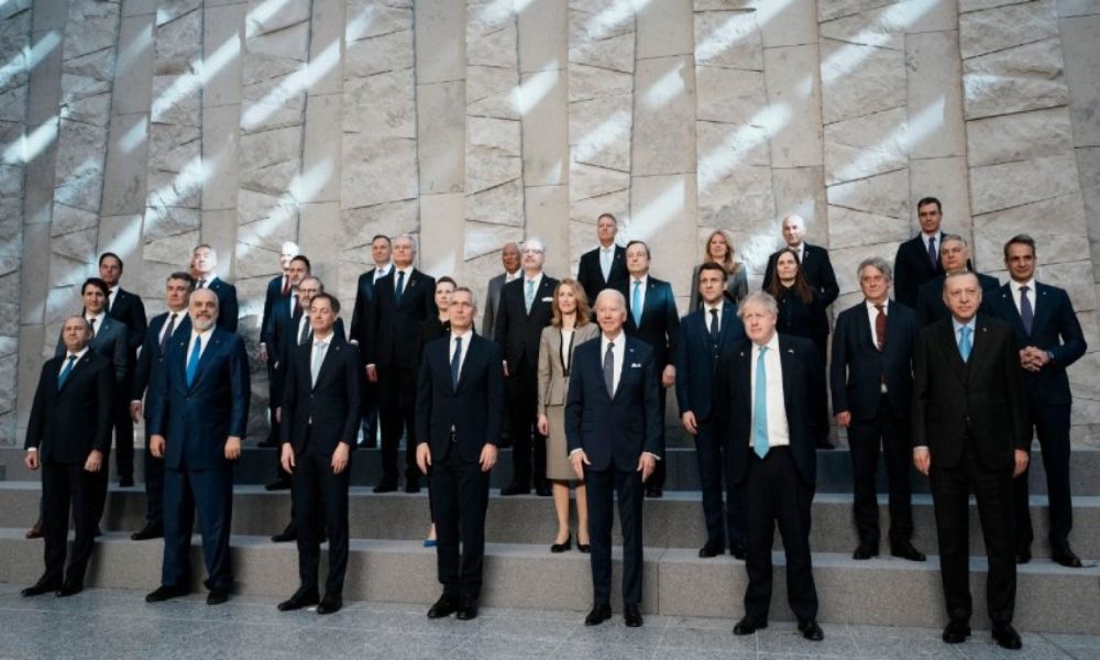Líderes se reúnen en Cumbre de la OTAN sobre la guerra en Ucrania