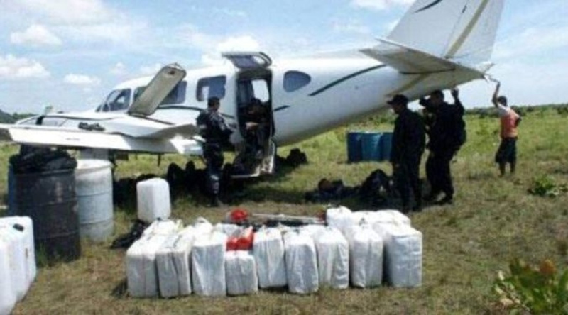Guatemala dice que 95% de aviones con droga proceden de Venezuela