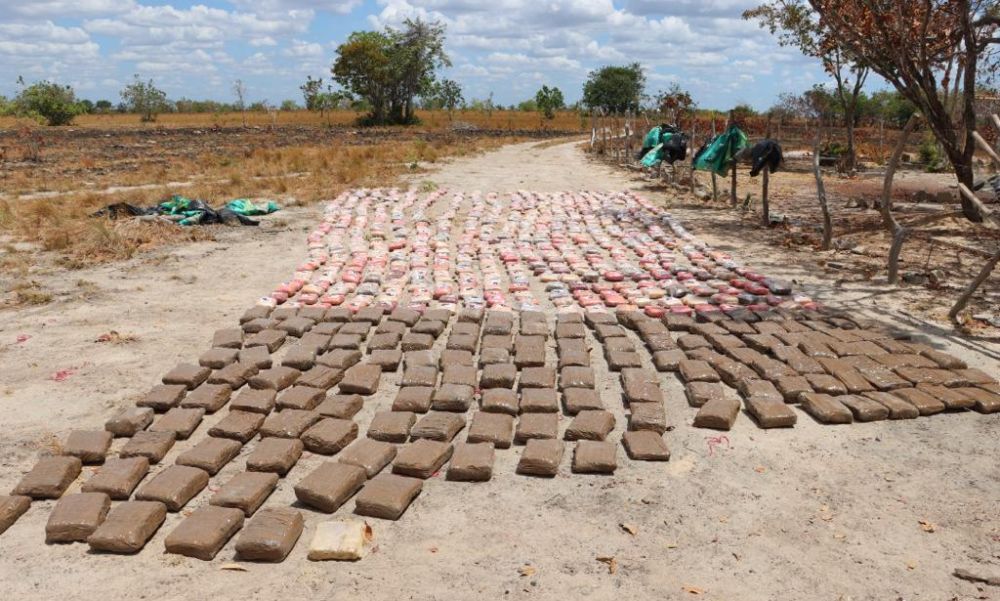 Fuerza Armada incautó 1.200 kilos de cocaína en estado fronterizo
