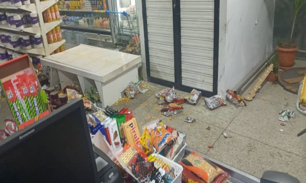 Cinco heridos en ataque con granada a supermercado de Maracaibo