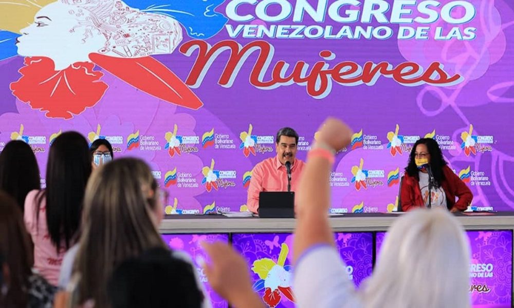Maduro pidió a la AN y al TSJ afinar leyes contra la violencia de la mujer