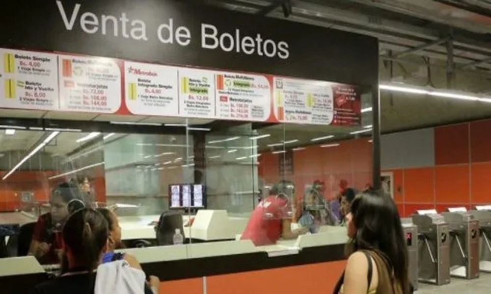 ¡Ni bolívares ni dólares en efectivo! Metro de Caracas automatiza cobro de pasaje