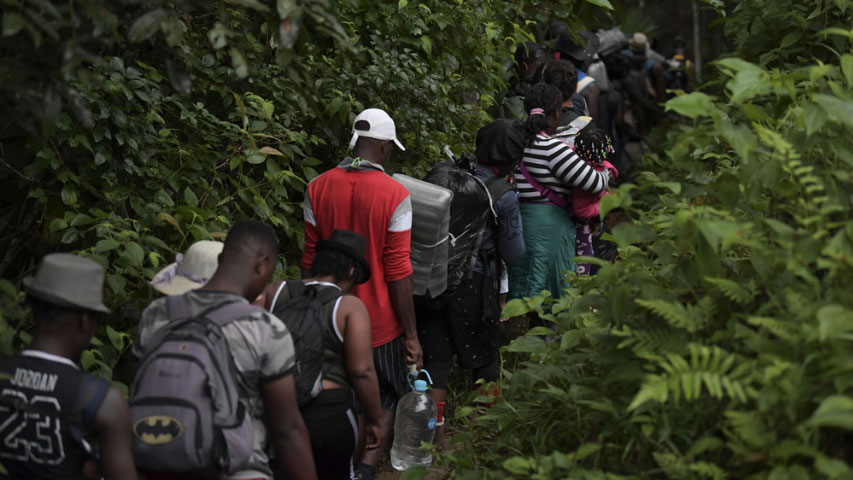 ONU alerta: Más de dos mil venezolanos intentan cruzar el Tapón del Darién