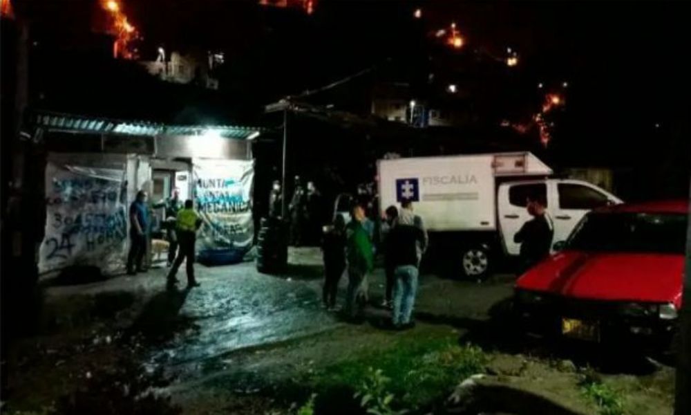 Asesinados tres venezolanos en Medellín