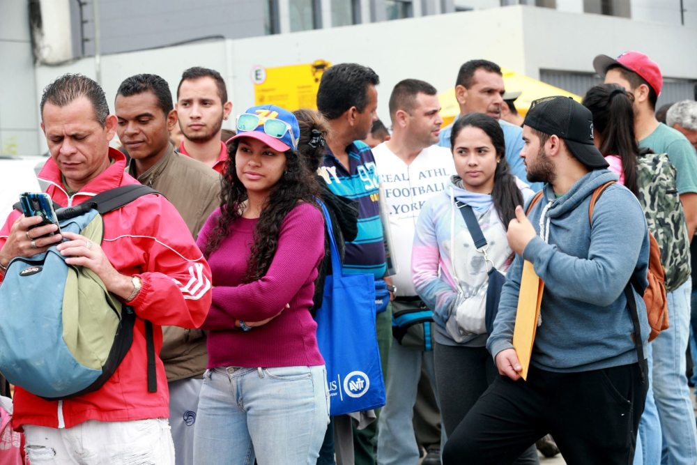 Más de 500 mil venezolanos han pedido asilo en Perú