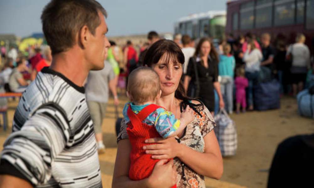 Ascienden a 6,6 millones los refugiados ucranianos