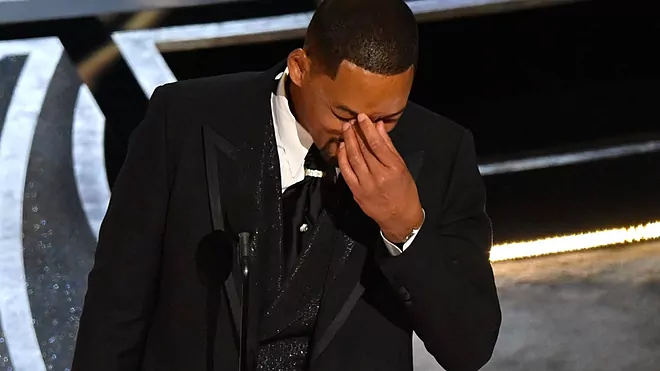 Will Smith vetado por diez años del Oscar tras cachetear a Chris Rock