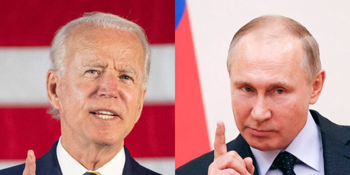 Biden carga contra "el dictador" Putin y lo acusa de "genocidio" en Ucrania