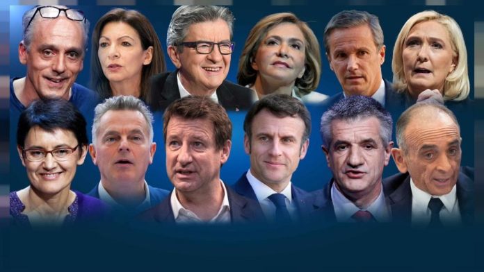 Francia elige presidente este domingo: Son 12 candidatos, incluido Macron