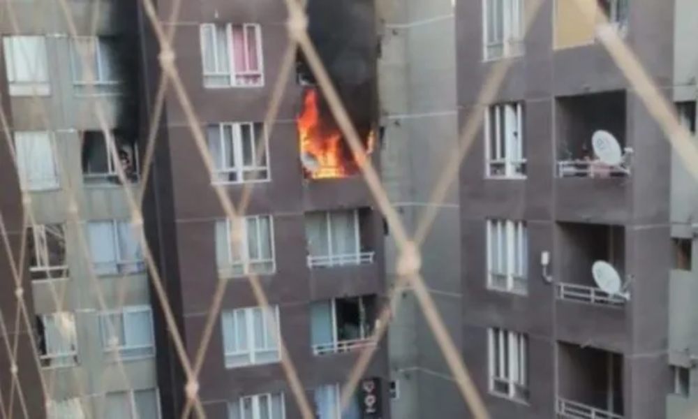 Venezolana lanzó a su bebé por la ventana para salvarlo de un incendio