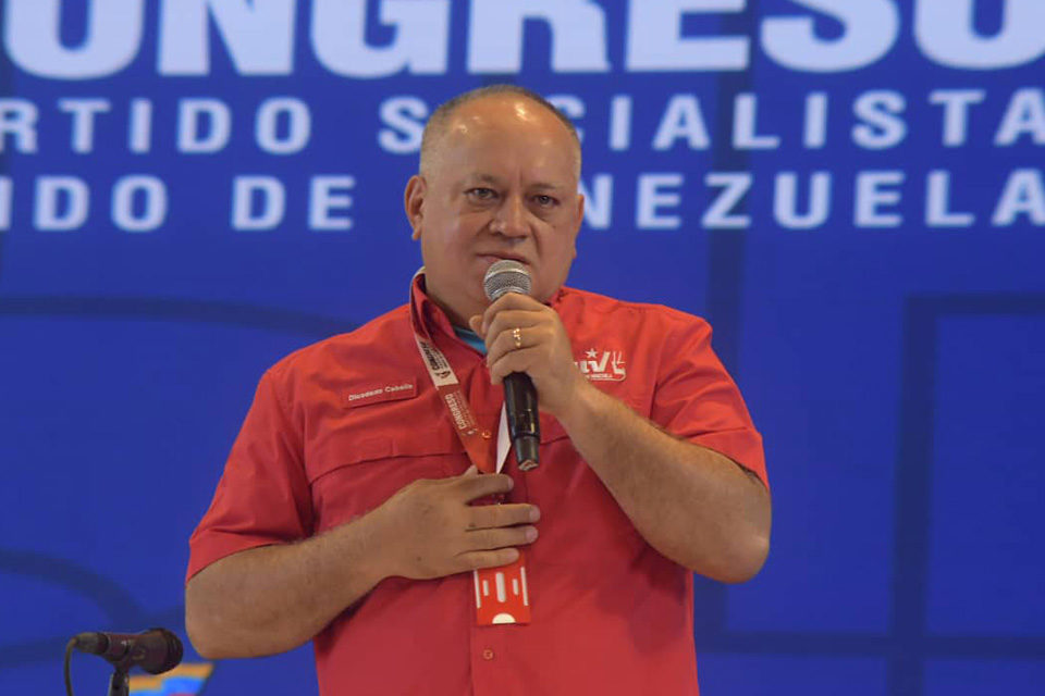 Diosdado Cabello confesó su "arrechera" contra mafias de la chatarra