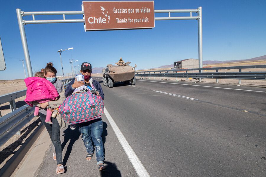 Chile mantendrá despliegue militar en la frontera