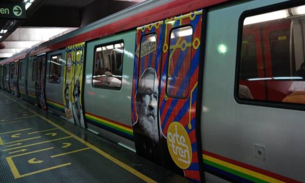 El presidente del Metro de Caracas, Graciliano Ruiz Gamboa, informó que el transporte subterráneo presenta actualmente 180 fallas