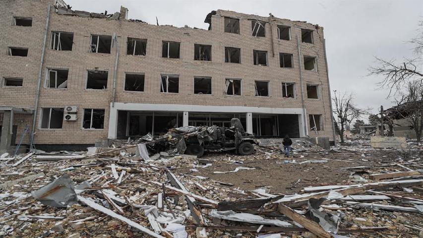 ONU revela devastadoras cifras de Ucrania: 1.842 civiles muertos