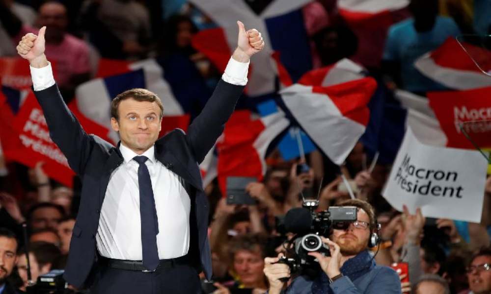 Macron tras su victoria: la cólera de quienes votaron por Le Pen debe ser escuchada