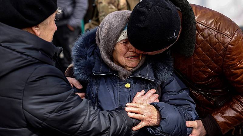 Ucrania identifica a 500 sospechosos de crímenes de guerra