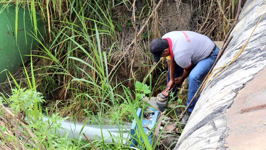 Hidrocapital: Avería en Tuy II afectará servicio de agua en Caracas