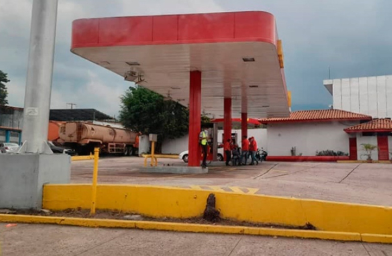 Suspenden abastecimiento de combustible Táchira hasta el lunes 18 de abril
