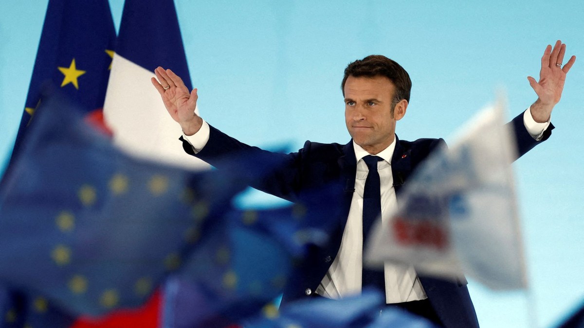Macron gana las elecciones en Francia con 58,8 % de los votos