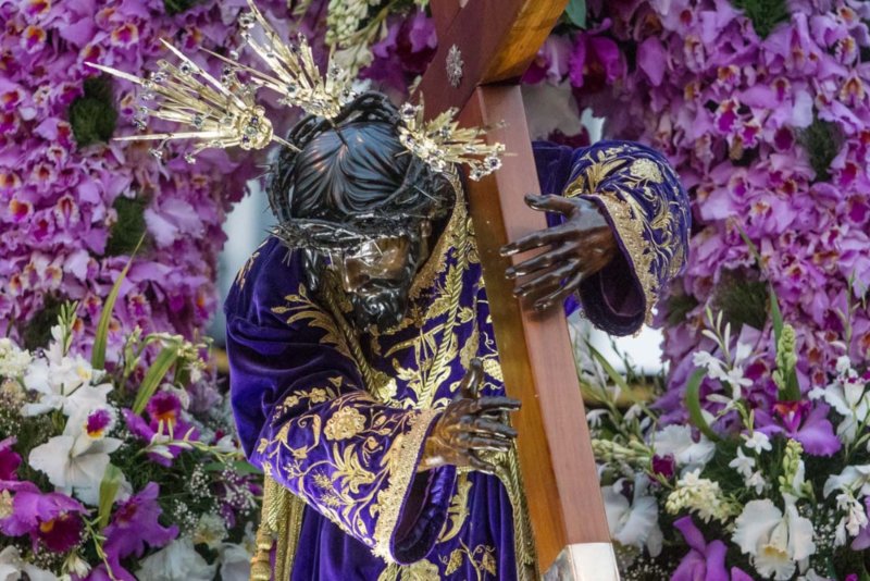 El Nazareno retomará su tradicional procesión esta Semana Santa