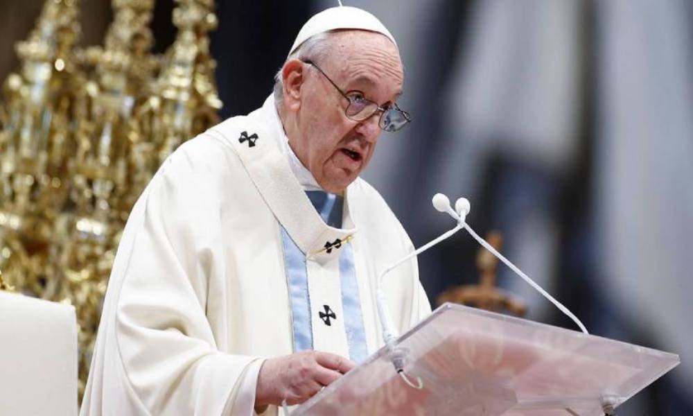 Papa Francisco insta a no olvidarse de la guerra en Ucrania