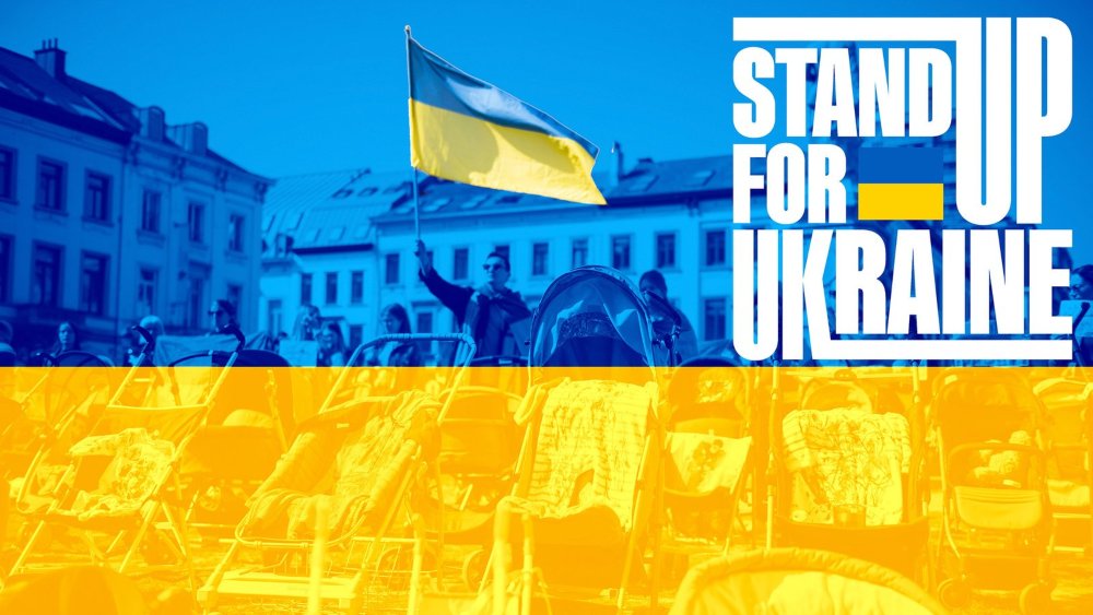Stand up for Ukraine: Artistas del mundo alzan su voz por la paz