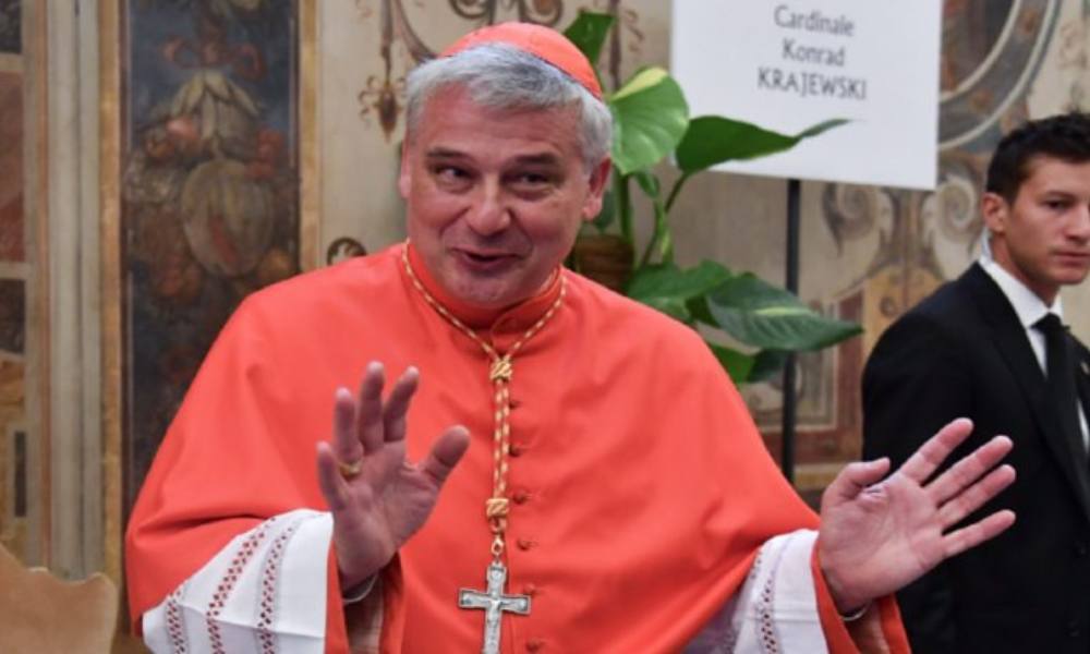 Cardenal enviado por el papa celebrará Vía Crucis en Bucha
