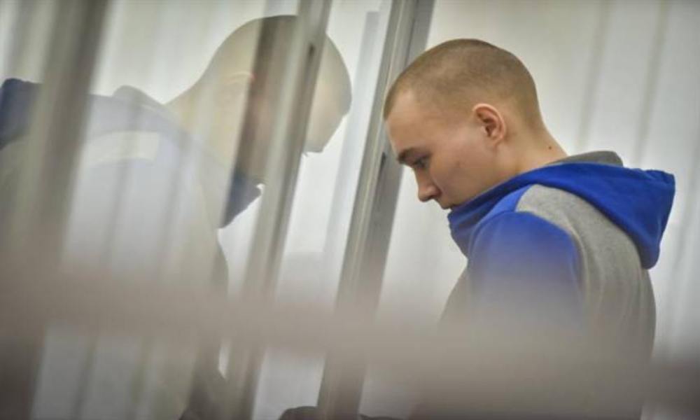 Cadena perpetua para primer soldado ruso juzgado en Ucrania