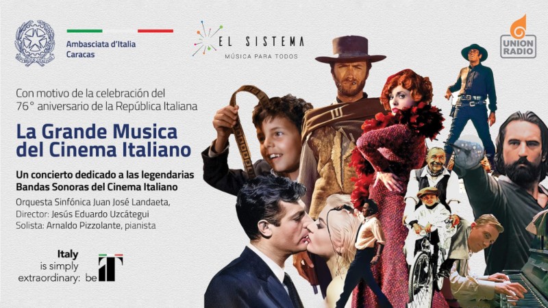 La Festa della Repubblica se celebrará en Venezuela