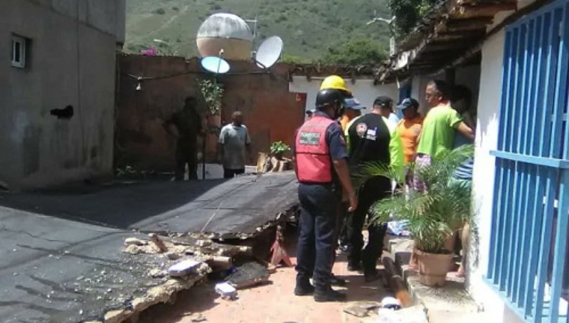 MARGARITA: Dos fallecidos tras colapsar viviendas en el casco histórico
