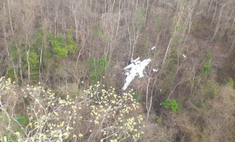 Piloto falleció al estrellar avioneta cerca del Aeropuerto de Caracas