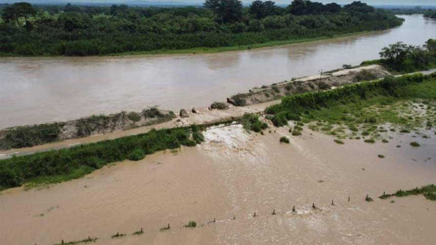 ZULIA: Dos mil familias afectadas por lluvias en el municipio Colón