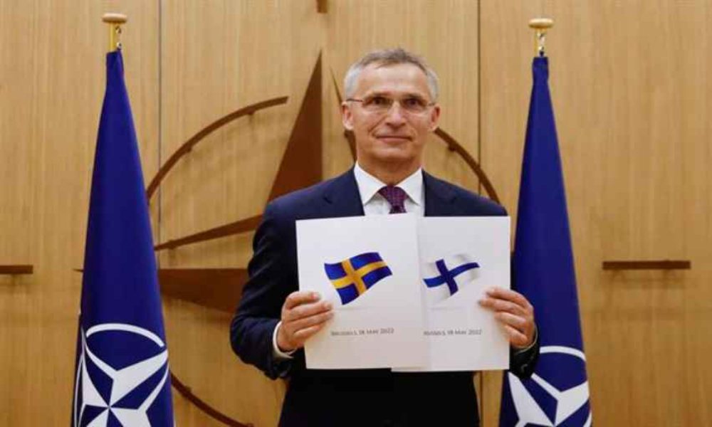 Suecia y Finlandia dan "paso histórico" al solicitar entrada en la OTAN